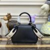 Fake Louis Vuitton Cluny Mini Black - elite factory replica handbag