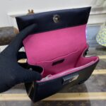 Replica Louis Vuitton Cluny Mini Black - 1:1 premium replica handbag