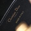 Fake Dior Miss Caro Noire Clutch - top-grade luxury bag dupe