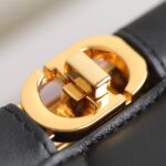 Replica Dior Miss Caro Noire Clutch