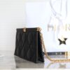 Fake Dior Miss Caro Noire Clutch - premium superclone handbag