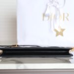 Replica Dior Miss Caro Noire Clutch