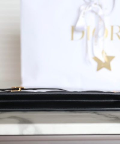 Fake Dior Miss Caro Noire Clutch - ultra-realistic fake purse