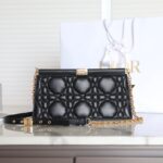 Replica Dior Miss Caro Noire Clutch