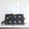 Fake Dior Miss Caro Noire Clutch - premium superclone handbag