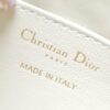 Replica Dior Miss Caro Noire Clutch White - 1:1 premium replica handbag