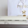 Replica Dior Miss Caro Noire Clutch White - premium superclone handbag