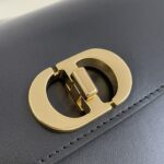 Αντίγραφο Dior 30 Montaigne Avenue Black - τσάντα 1:1 premium replica