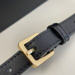 Αντίγραφο Dior 30 Montaigne Avenue Black - τσάντα 1:1 premium replica