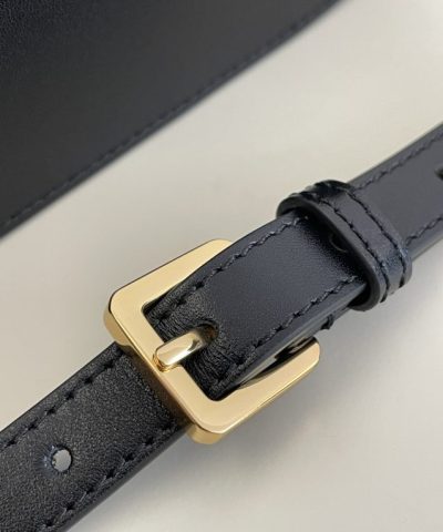 Replica Dior 30 Montaigne Avenue Black - 1:1 premium replica handbag