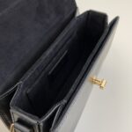 Αντίγραφο Dior 30 Montaigne Avenue Black - τσάντα 1:1 premium replica