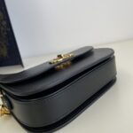 Αντίγραφο Dior 30 Montaigne Avenue Black - κλώνος επώνυμης τσάντας