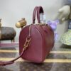 Fake Louis Vuitton Speedy Bandouliere 25 Bordeaux - top-grade luxury bag dupe