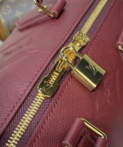 Fake Louis Vuitton Speedy Bandouliere 25 Bordeaux - high-end replica designer purse