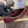 Fake Louis Vuitton Easy Pouch Bordeuax - elite factory replica handbag