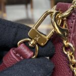 Replica Louis Vuitton Easy Pouch Bordeuax