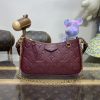 Fake Louis Vuitton Easy Pouch Bordeuax - best quality fake designer bag