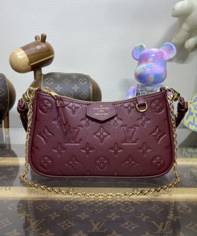 Fake Louis Vuitton Easy Pouch Bordeuax - best quality fake designer bag