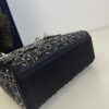 Replica Lady Dior Mini Satin Black - best quality fake designer bag