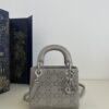 Fake Lady Dior Mini Satin Grey - designer handbag clone