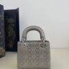 Fake Lady Dior Mini Satin Grey - premium superclone handbag