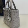Fake Lady Dior Mini Satin Grey - best quality fake designer bag