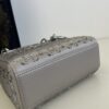 Fake Lady Dior Mini Satin Grey - ultra-realistic fake purse