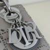 Fake Lady Dior Mini Satin Grey - top-grade luxury bag dupe