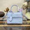 Fake Louis Vuitton Cluny Mini Sky Blue - high-quality designer bag dupe