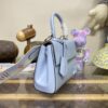 Fake Louis Vuitton Cluny Mini Sky Blue - high-quality designer bag dupe