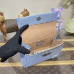 Replica Louis Vuitton Cluny Mini Sky Blue