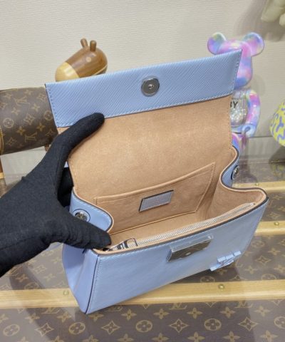 Fake Louis Vuitton Cluny Mini Sky Blue - premium superclone handbag