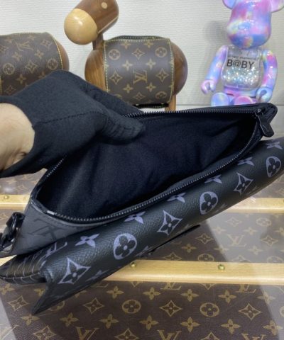 Fake Louis Vuitton Pochette S – Lock - top-grade luxury bag dupe