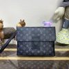 Fake Louis Vuitton Pochette S – Lock - ultra-realistic fake purse