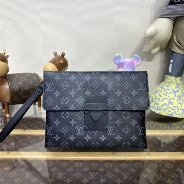 Replica Louis Vuitton Pochette S – Lock