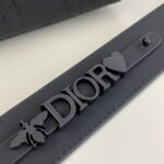 Replica Lady Dior Matte Black Abc