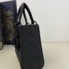 Fake Lady Dior Matte Black Abc - high-end replica designer purse