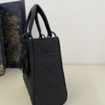 Replica Lady Dior Matte Black Abc