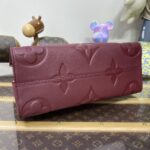 Replica LV Onthego Bordeaux