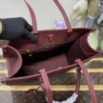 Replica LV Onthego Bordeaux - high-quality designer bag dupe