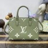 Replica LV Onthego PM Green - high-quality designer bag dupe
