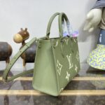 Replica LV Onthego PM Green - elite factory replica handbag