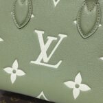 Replica LV Onthego PM Green - top-grade luxury bag dupe