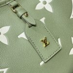 Replica Louis Vuitton Carry All Green