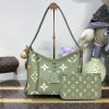Fake Louis Vuitton Carry All Green - high-quality designer bag dupe