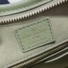 Fake Louis Vuitton Carry All Green - elite factory replica handbag