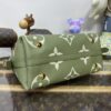 Fake Louis Vuitton Carry All Green - premium superclone handbag