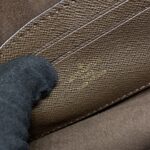 Replica Louis Vuitton Wallet On Chain Lily Brown - high-end replica designer purse