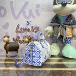 Replica Louis Vuitton Speedy Bandouliere 25 Blue