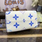 Replica Louis Vuitton Speedy Bandouliere 25 Blue - 1:1 premium replica handbag